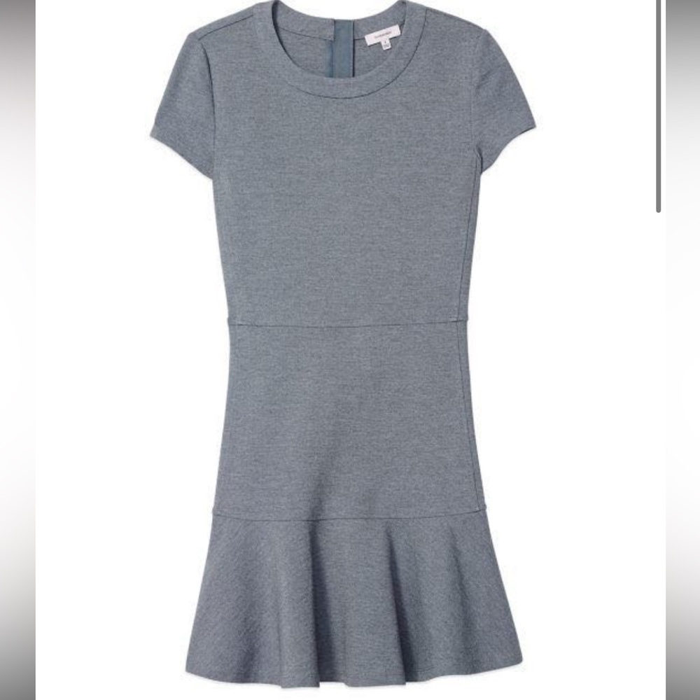 Aritzia Sunday Best fitted flare dress - size 0